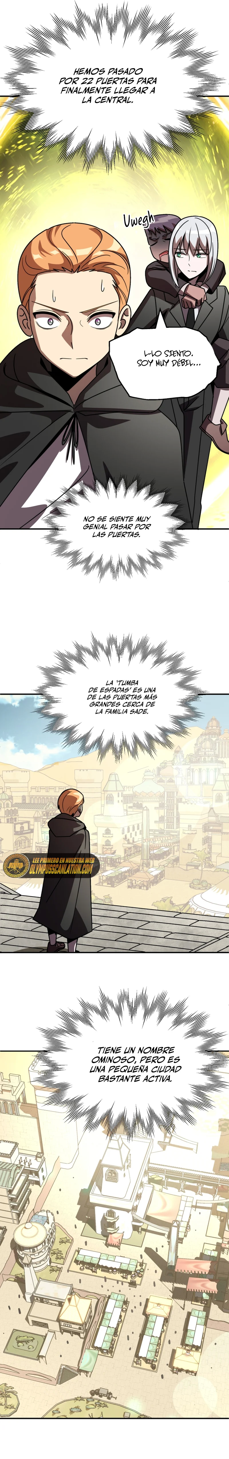 El Hijo Menor del Renombrado Clan Mágico Capítulo 27 - Page 21