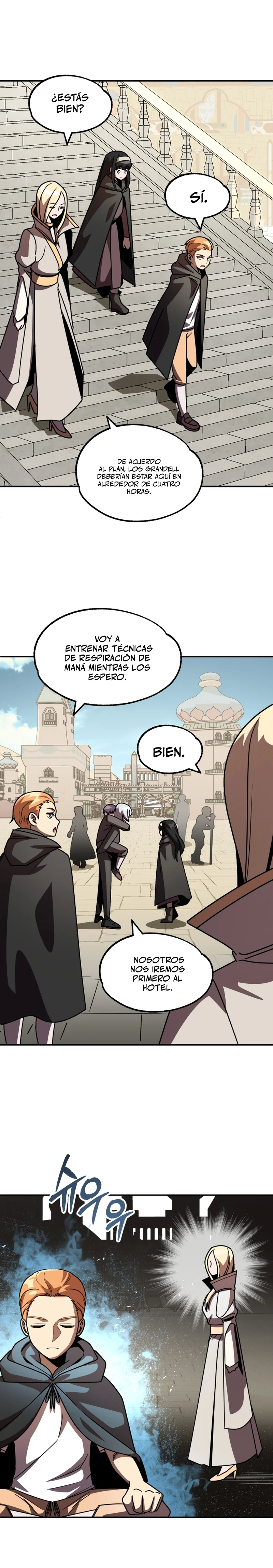 El Hijo Menor del Renombrado Clan Mágico Capítulo 27 - Page 22