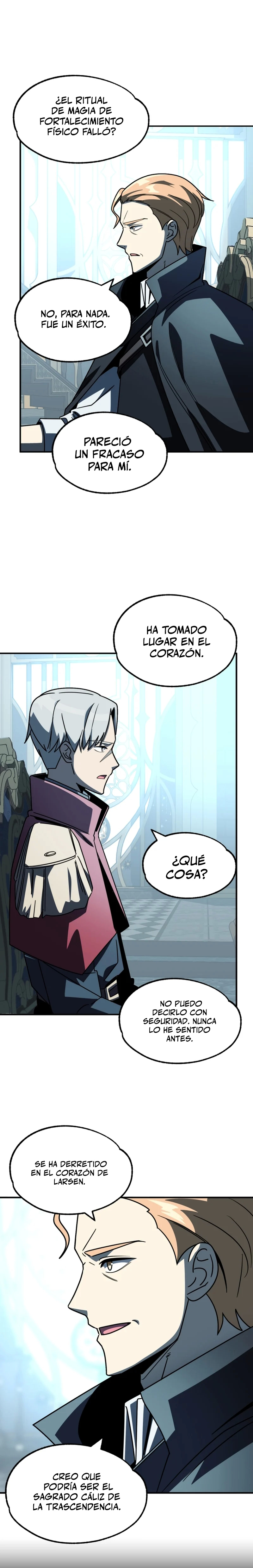 El Hijo Menor del Renombrado Clan Mágico Capítulo 27 - Page 24