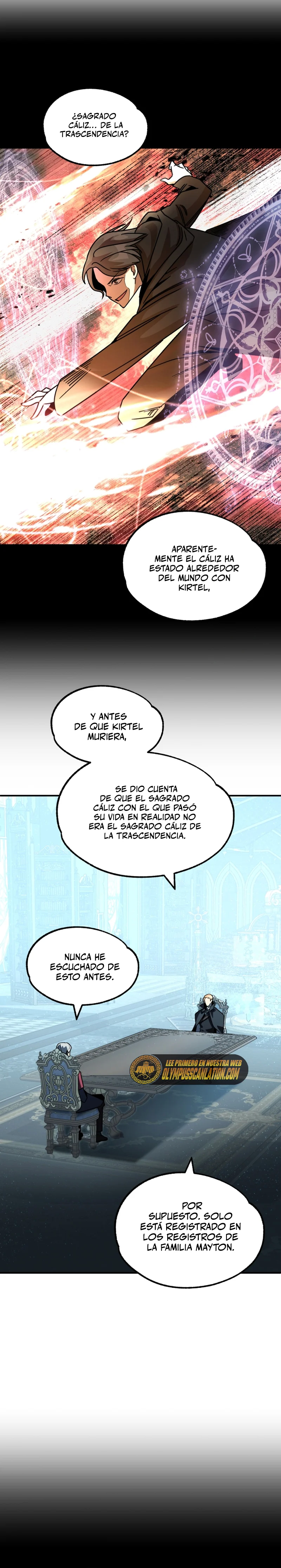 El Hijo Menor del Renombrado Clan Mágico Capítulo 27 - Page 25