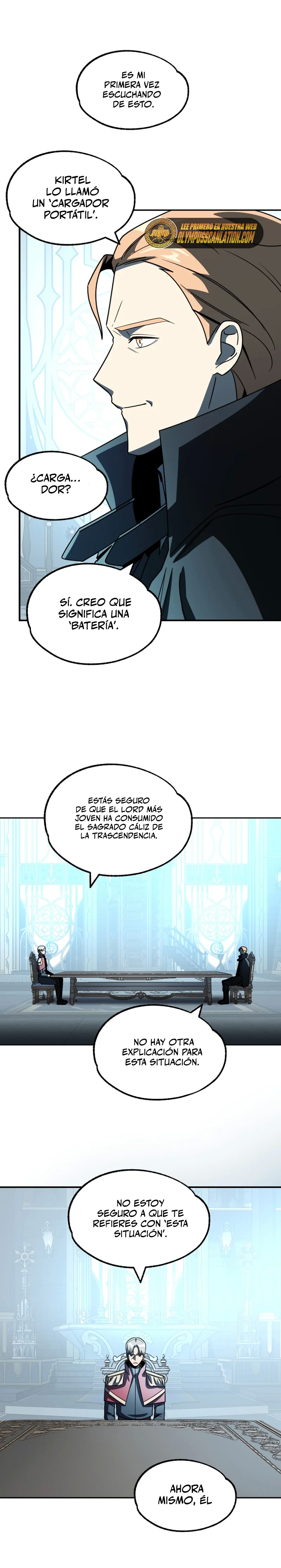 El Hijo Menor del Renombrado Clan Mágico Capítulo 27 - Page 27