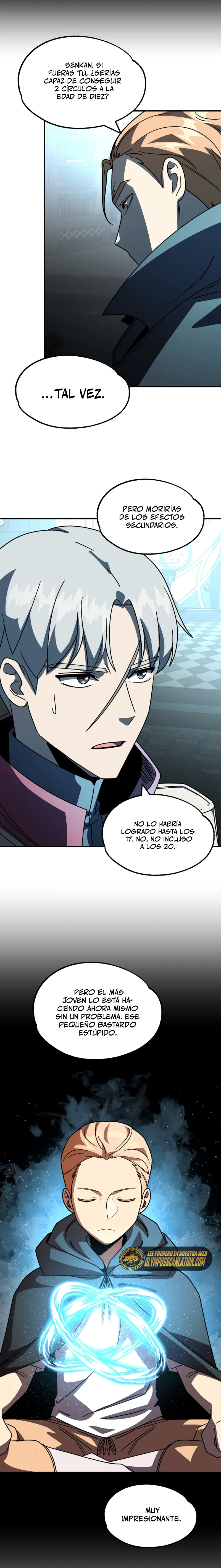 El Hijo Menor del Renombrado Clan Mágico Capítulo 27 - Page 29