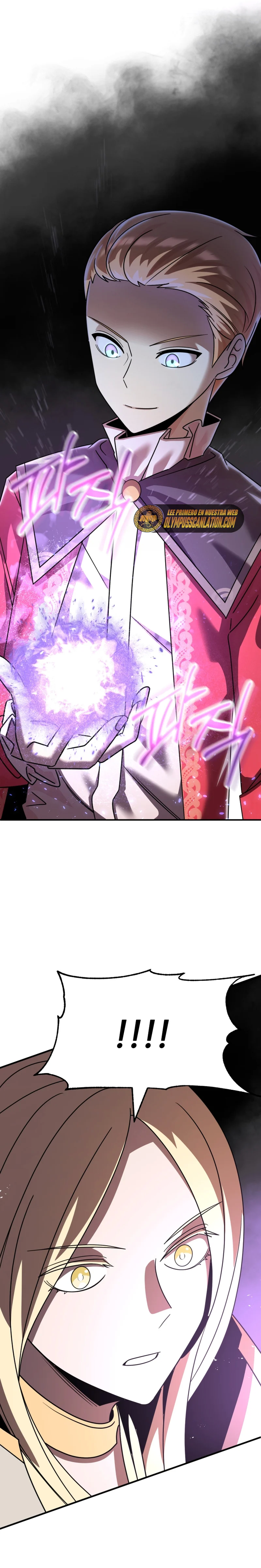 El Hijo Menor del Renombrado Clan Mágico Capítulo 27 - Page 3