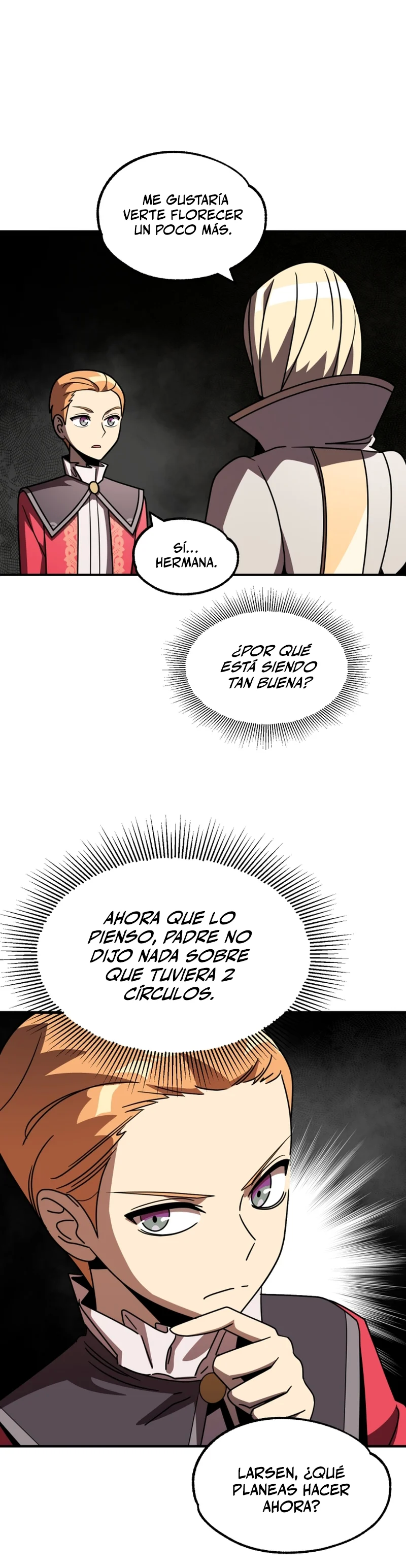 El Hijo Menor del Renombrado Clan Mágico Capítulo 27 - Page 6