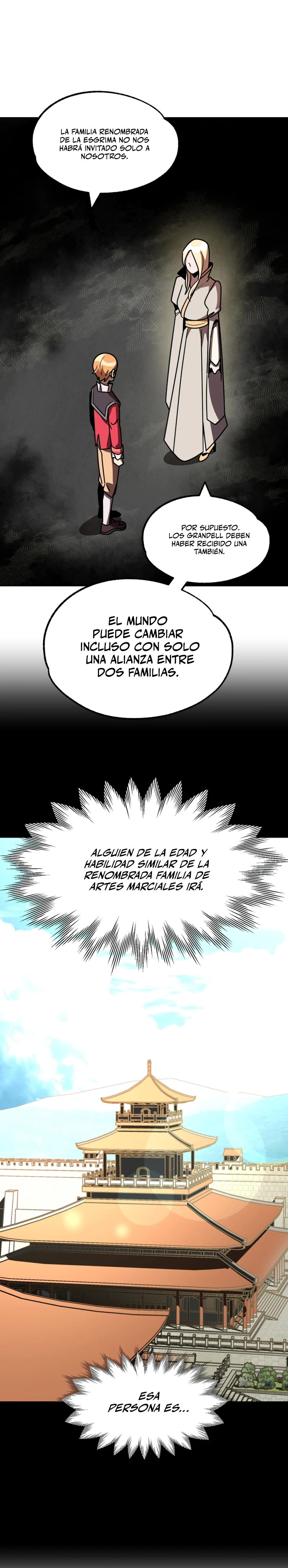 El Hijo Menor del Renombrado Clan Mágico Capítulo 27 - Page 7
