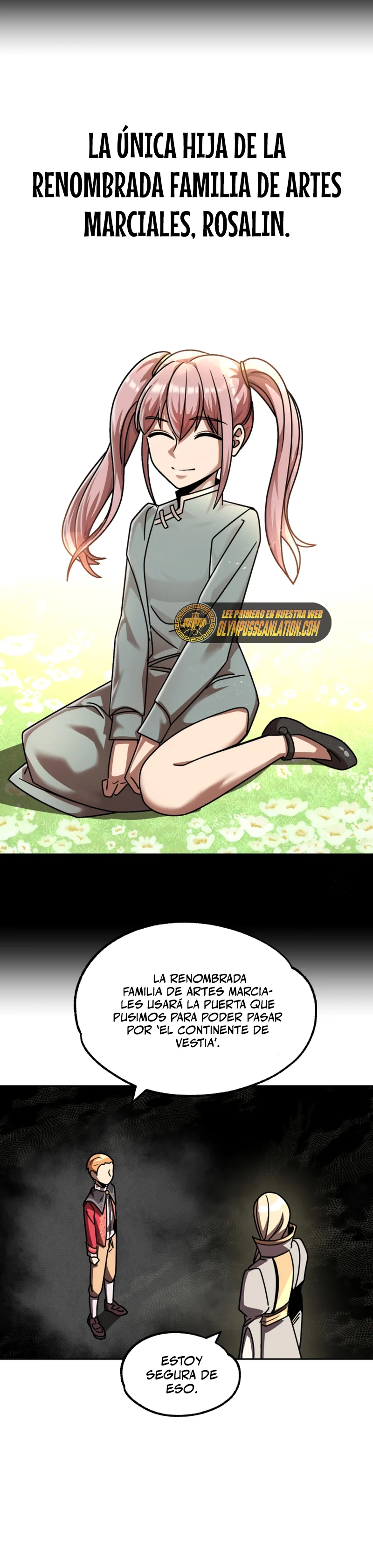 El Hijo Menor del Renombrado Clan Mágico Capítulo 27 - Page 8