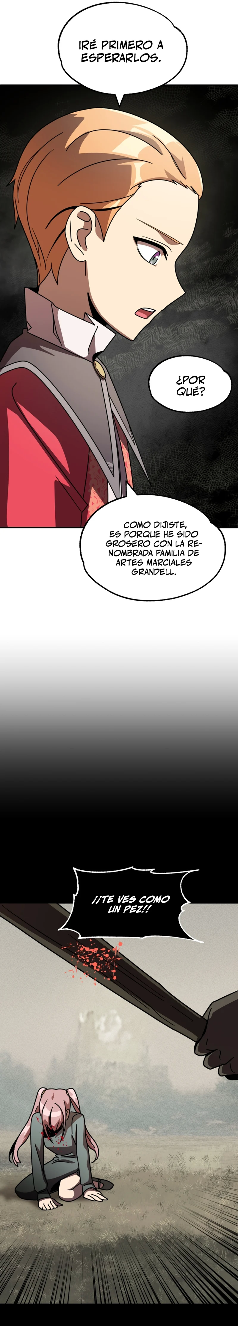El Hijo Menor del Renombrado Clan Mágico Capítulo 27 - Page 9