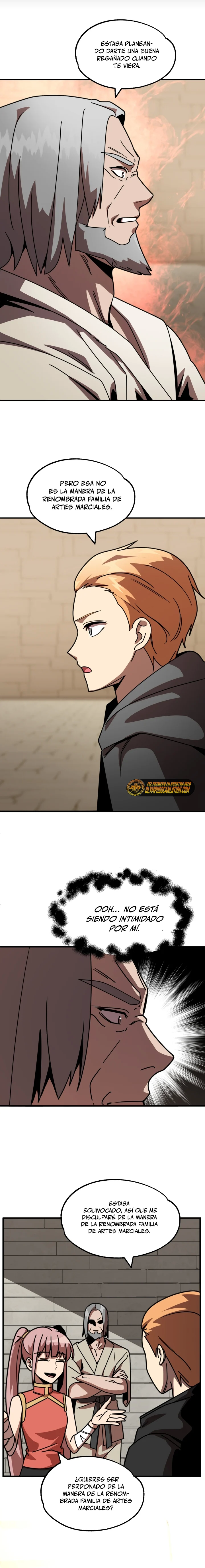 El Hijo Menor del Renombrado Clan Mágico Capítulo 28 - Page 10