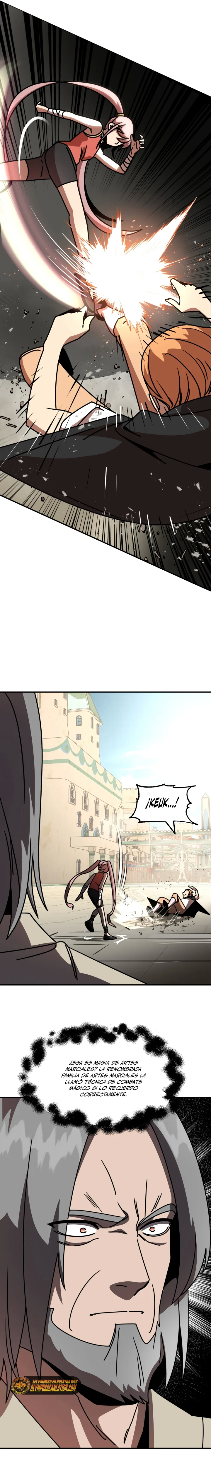El Hijo Menor del Renombrado Clan Mágico Capítulo 28 - Page 15