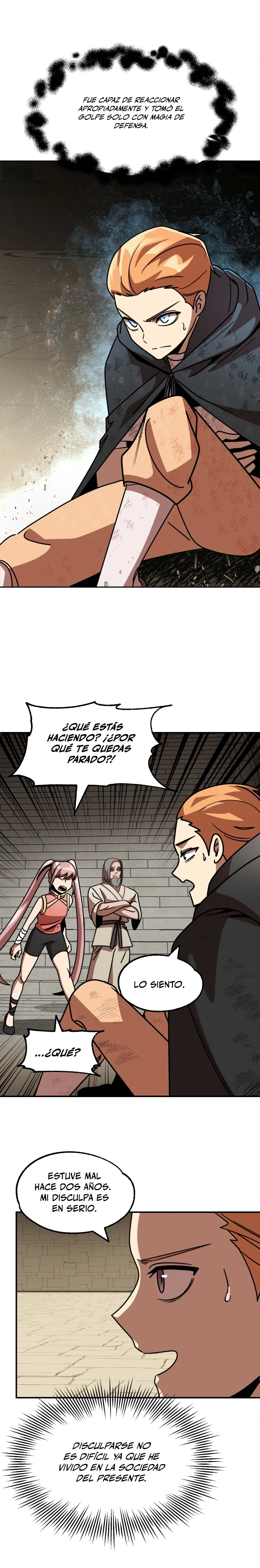 El Hijo Menor del Renombrado Clan Mágico Capítulo 28 - Page 16