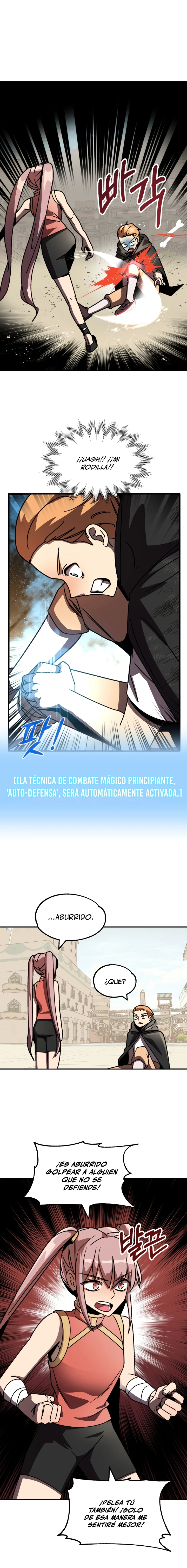 El Hijo Menor del Renombrado Clan Mágico Capítulo 28 - Page 18