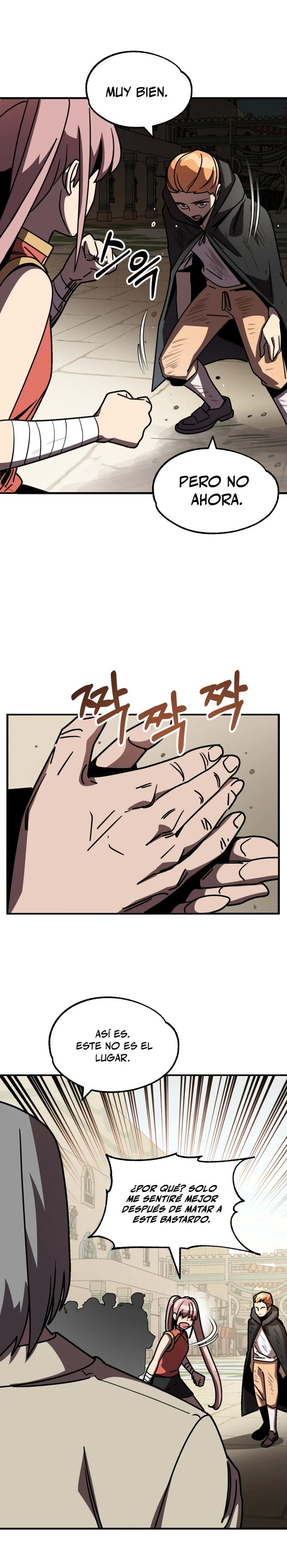 El Hijo Menor del Renombrado Clan Mágico Capítulo 28 - Page 19