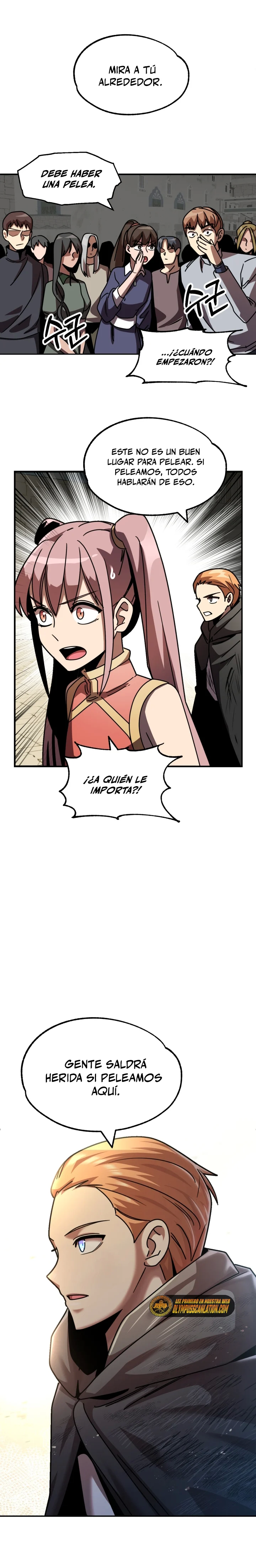 El Hijo Menor del Renombrado Clan Mágico Capítulo 28 - Page 20