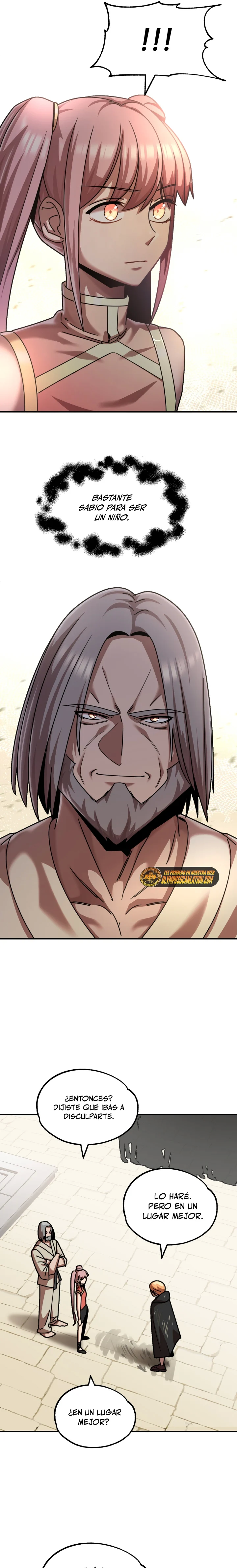 El Hijo Menor del Renombrado Clan Mágico Capítulo 28 - Page 21