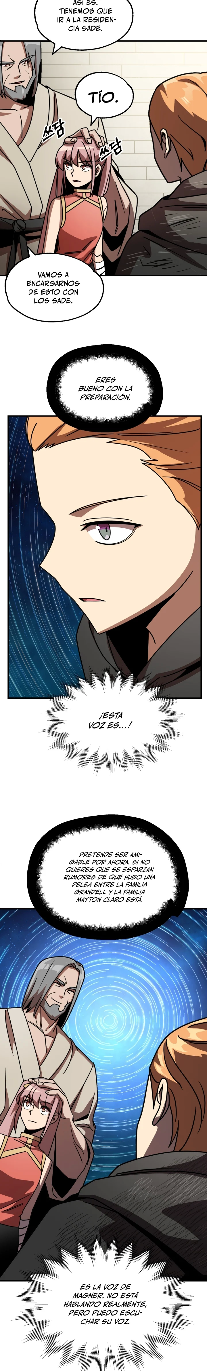 El Hijo Menor del Renombrado Clan Mágico Capítulo 28 - Page 22
