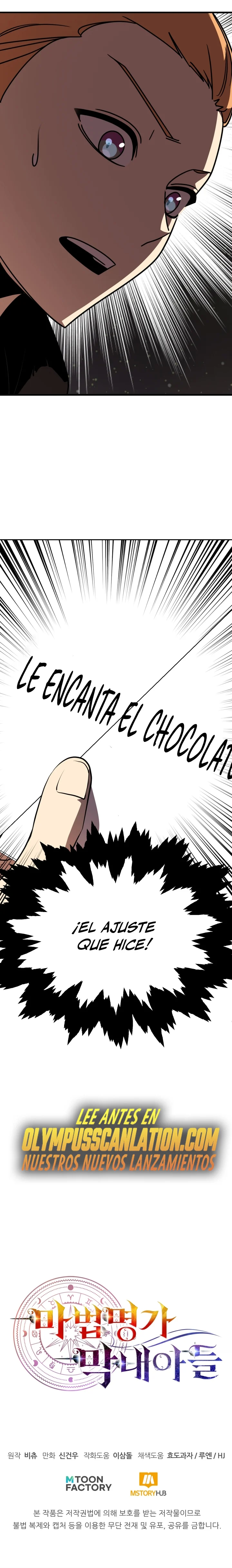 El Hijo Menor del Renombrado Clan Mágico Capítulo 28 - Page 26