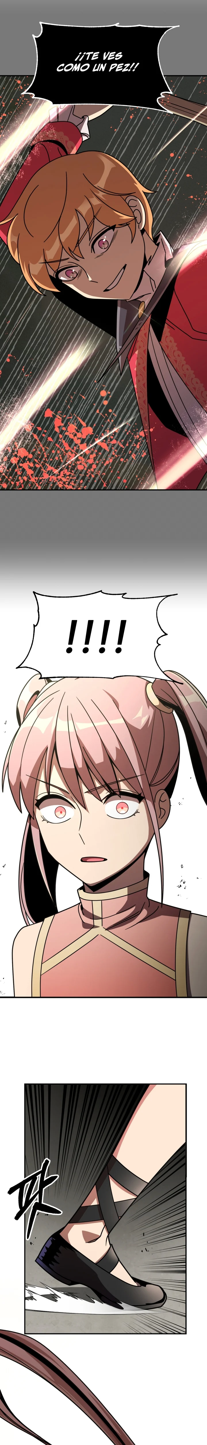 El Hijo Menor del Renombrado Clan Mágico Capítulo 28 - Page 5