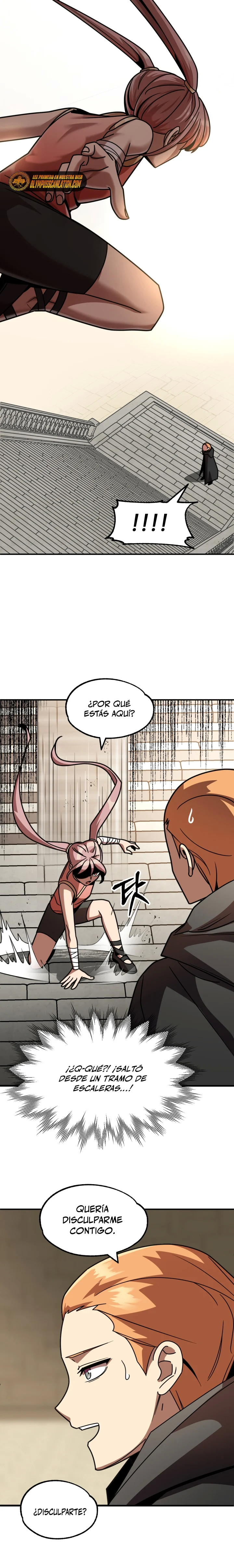 El Hijo Menor del Renombrado Clan Mágico Capítulo 28 - Page 6