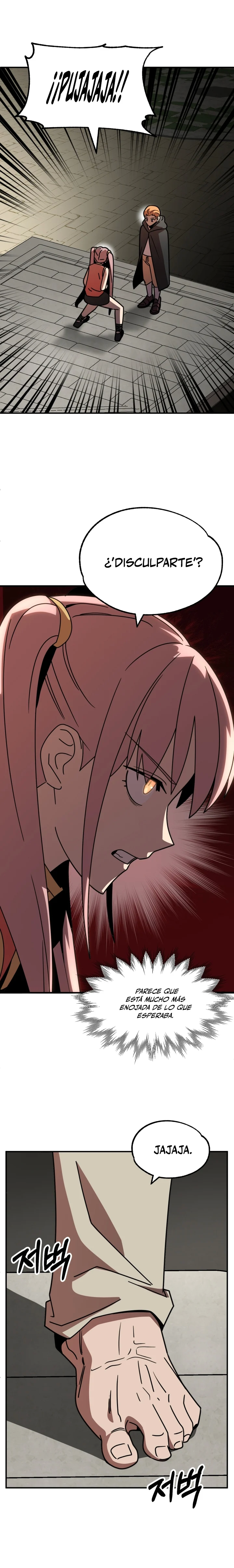 El Hijo Menor del Renombrado Clan Mágico Capítulo 28 - Page 7