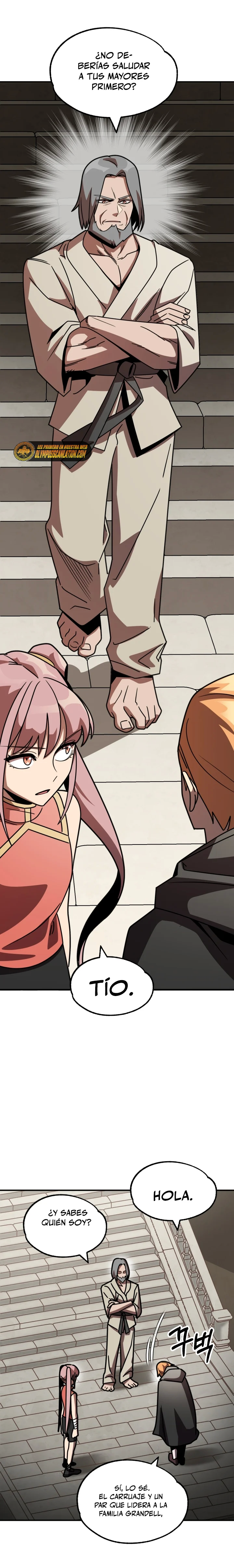 El Hijo Menor del Renombrado Clan Mágico Capítulo 28 - Page 8