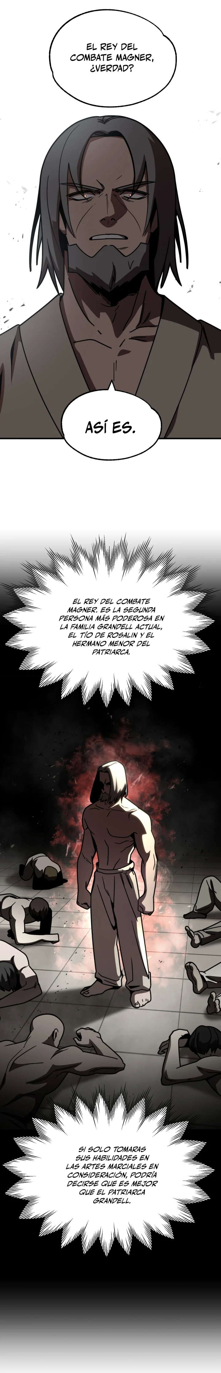 El Hijo Menor del Renombrado Clan Mágico Capítulo 28 - Page 9