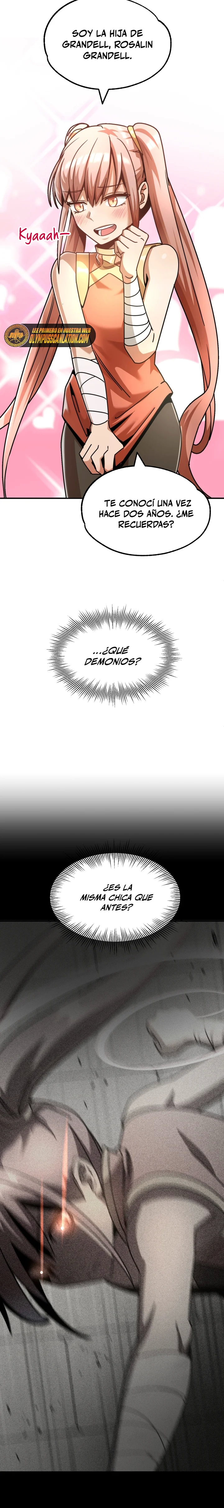 El Hijo Menor del Renombrado Clan Mágico Capítulo 29 - Page 11