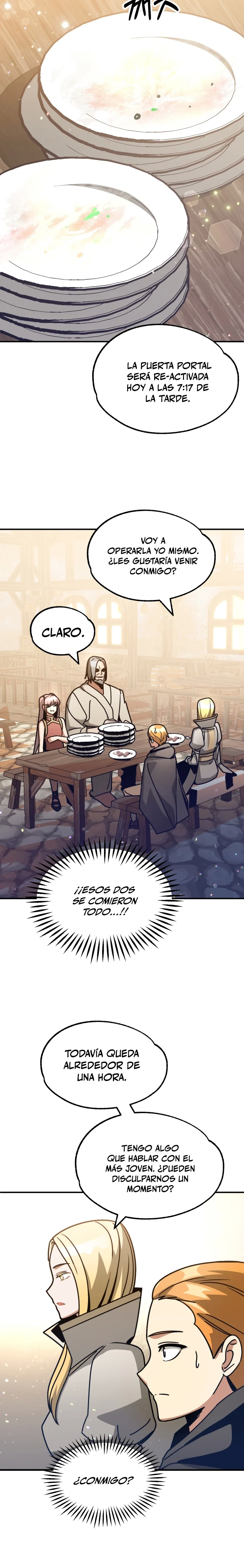 El Hijo Menor del Renombrado Clan Mágico Capítulo 29 - Page 14