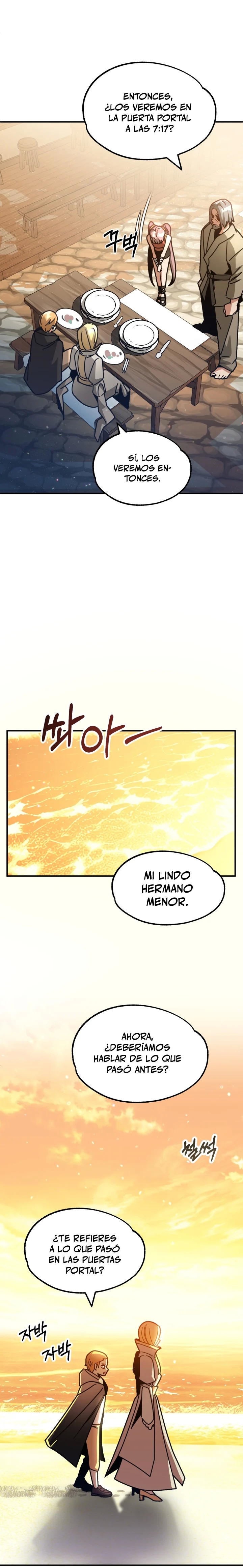El Hijo Menor del Renombrado Clan Mágico Capítulo 29 - Page 15