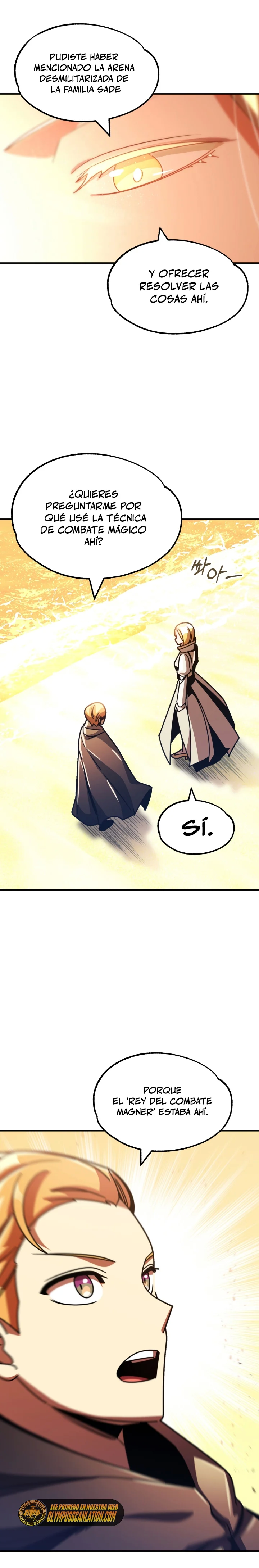 El Hijo Menor del Renombrado Clan Mágico Capítulo 29 - Page 17