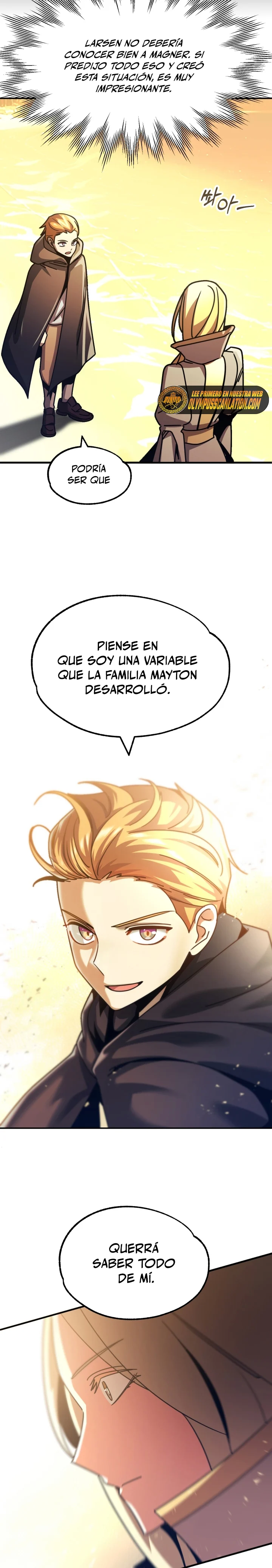 El Hijo Menor del Renombrado Clan Mágico Capítulo 29 - Page 21