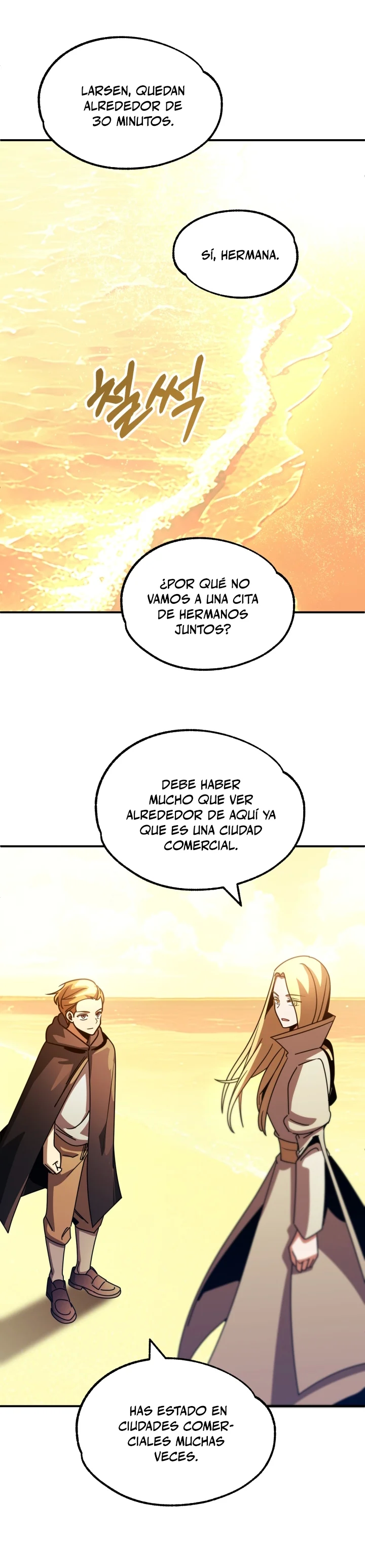 El Hijo Menor del Renombrado Clan Mágico Capítulo 29 - Page 27