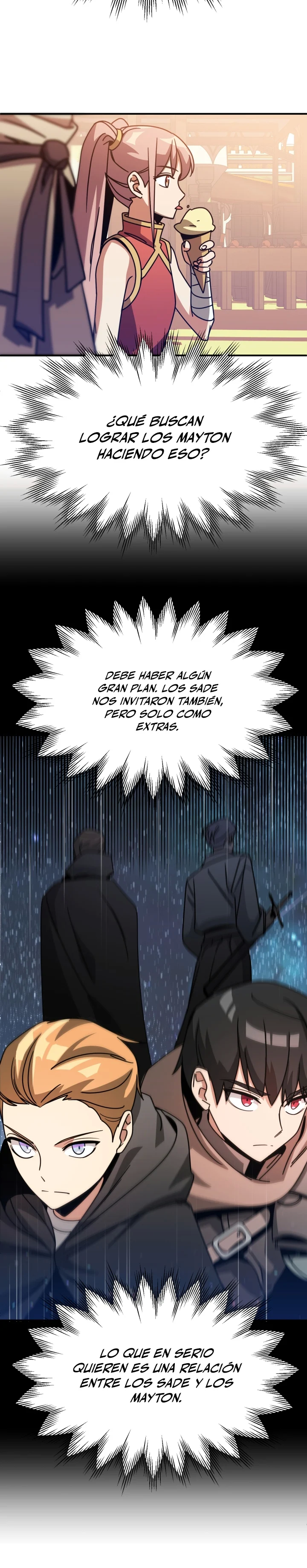 El Hijo Menor del Renombrado Clan Mágico Capítulo 29 - Page 33