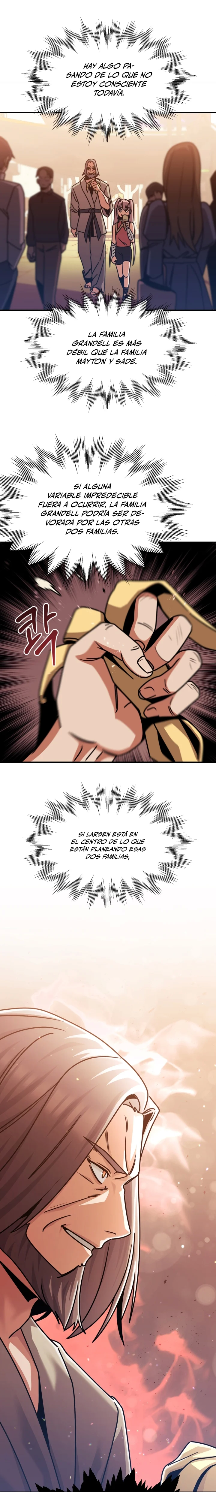 El Hijo Menor del Renombrado Clan Mágico Capítulo 29 - Page 34