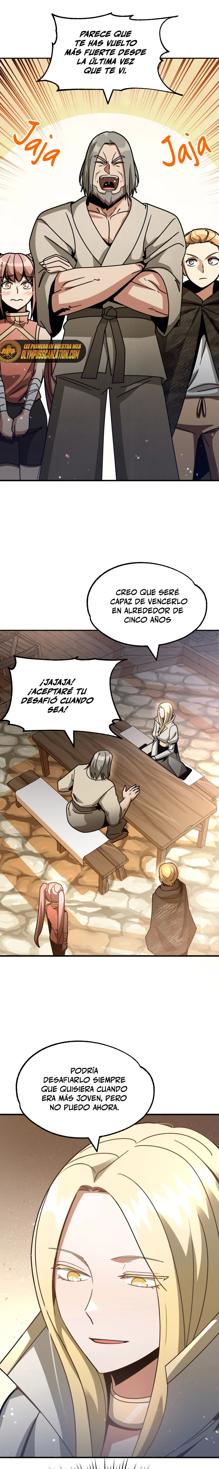 El Hijo Menor del Renombrado Clan Mágico Capítulo 29 - Page 8