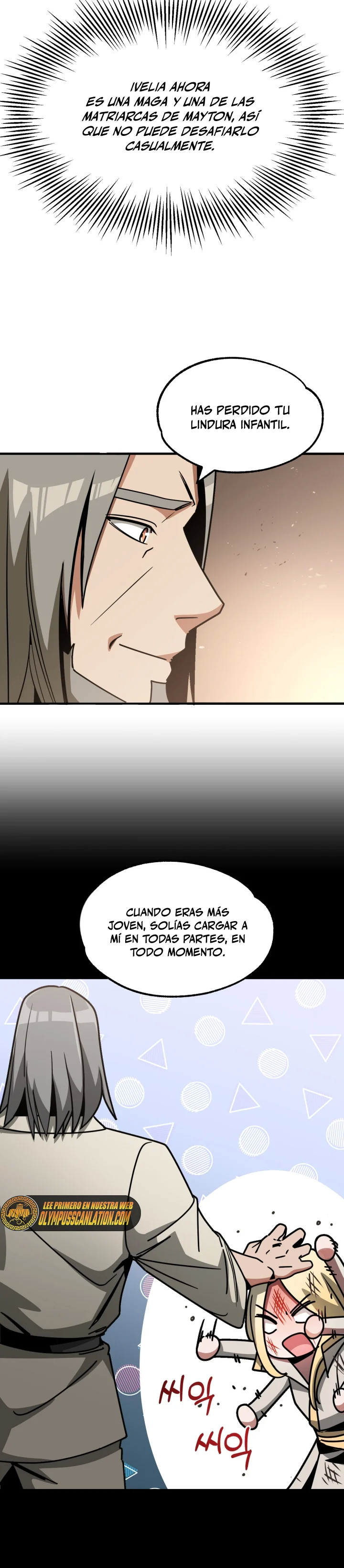 El Hijo Menor del Renombrado Clan Mágico Capítulo 29 - Page 9