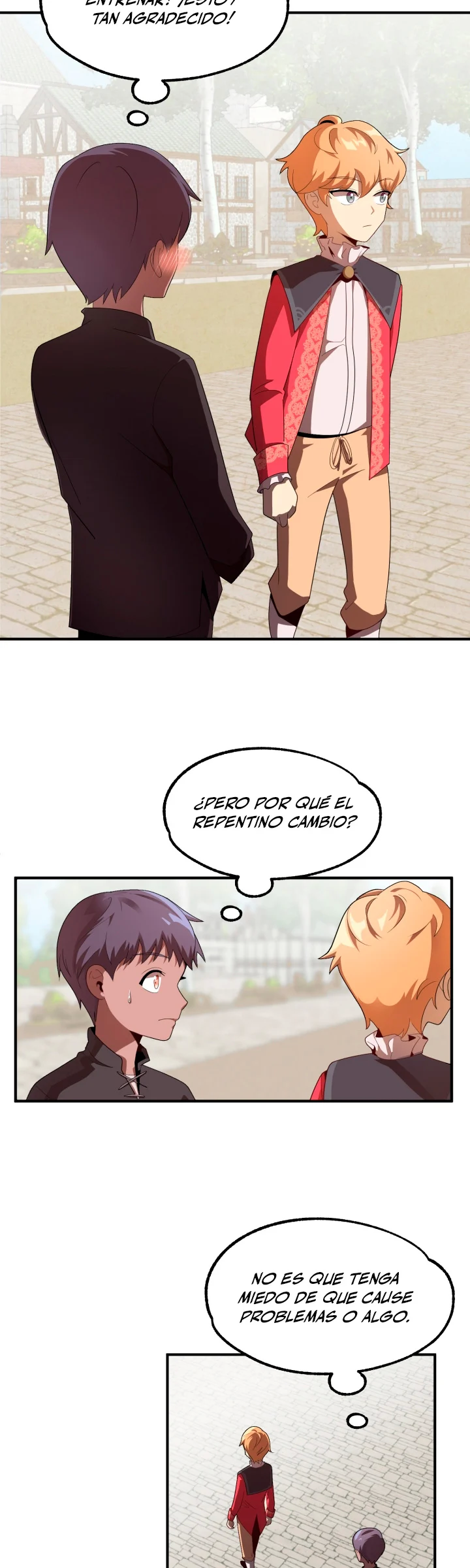 El Hijo Menor del Renombrado Clan Mágico Capítulo 3 - Page 10