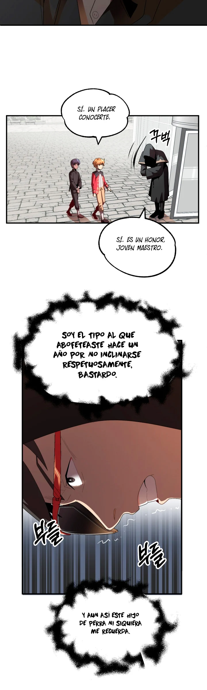 El Hijo Menor del Renombrado Clan Mágico Capítulo 3 - Page 16