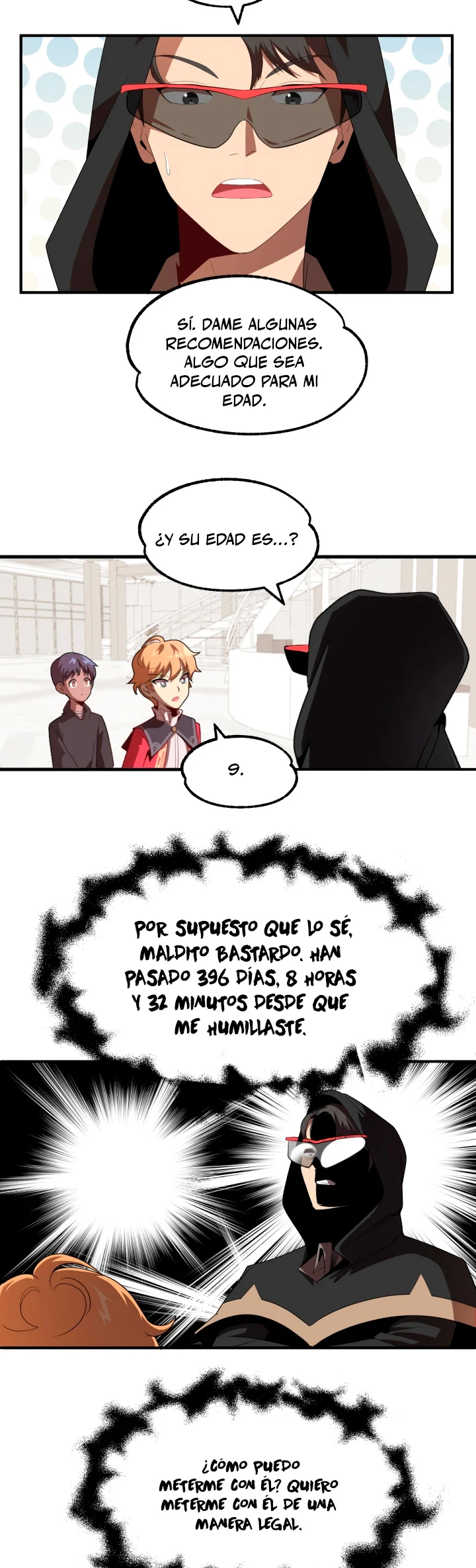 El Hijo Menor del Renombrado Clan Mágico Capítulo 3 - Page 18