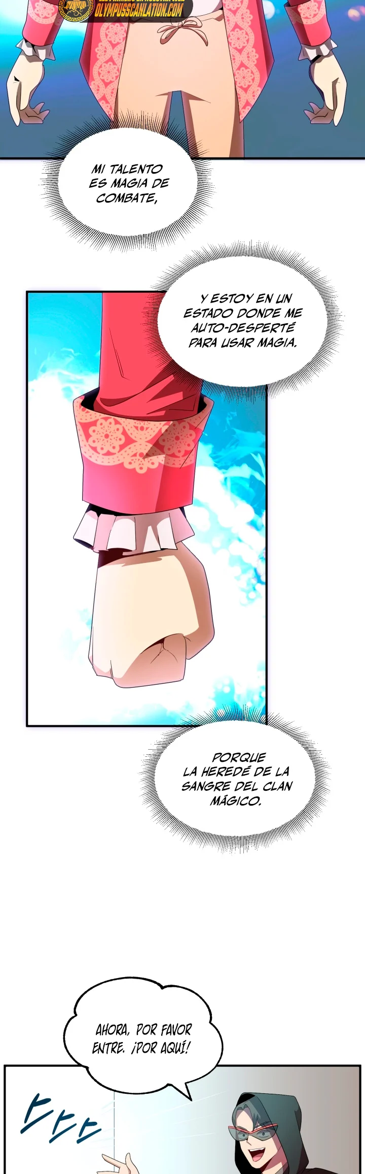 El Hijo Menor del Renombrado Clan Mágico Capítulo 3 - Page 25