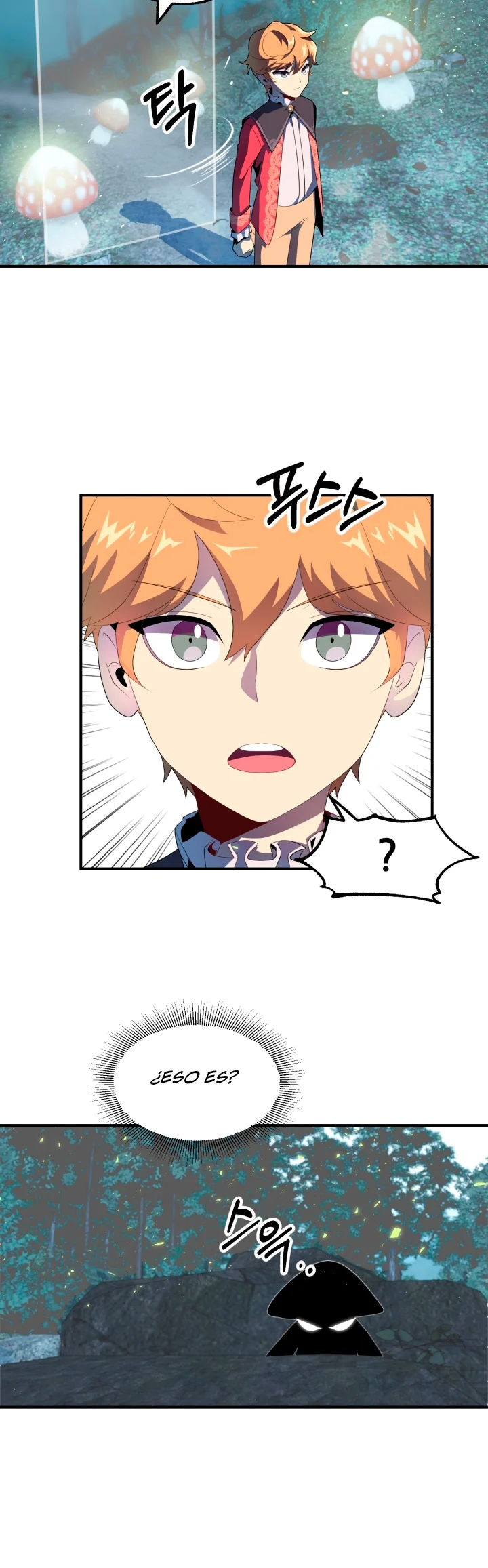 El Hijo Menor del Renombrado Clan Mágico Capítulo 3 - Page 29