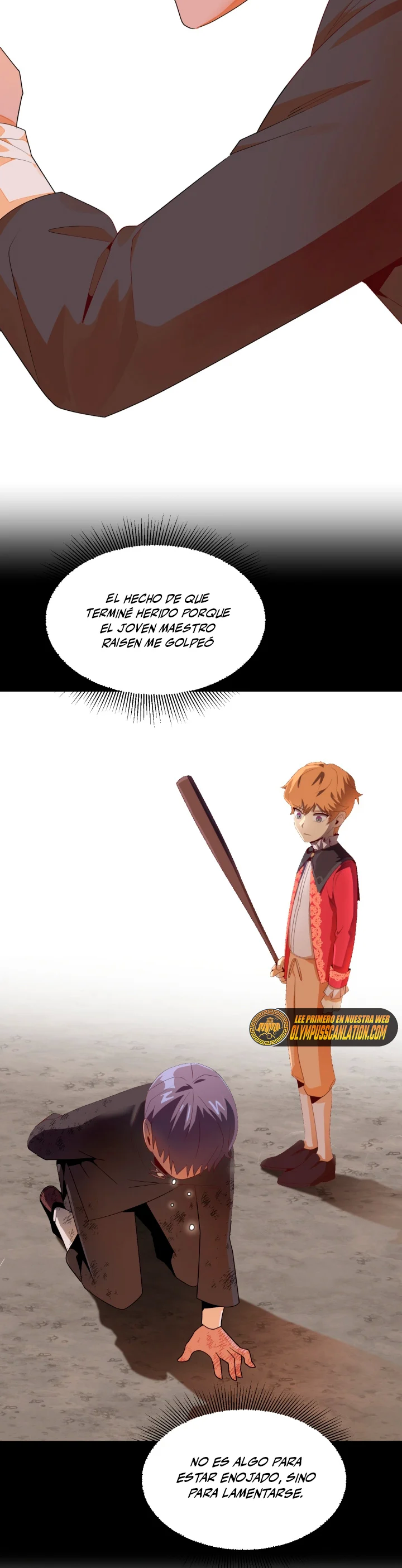 El Hijo Menor del Renombrado Clan Mágico Capítulo 3 - Page 3