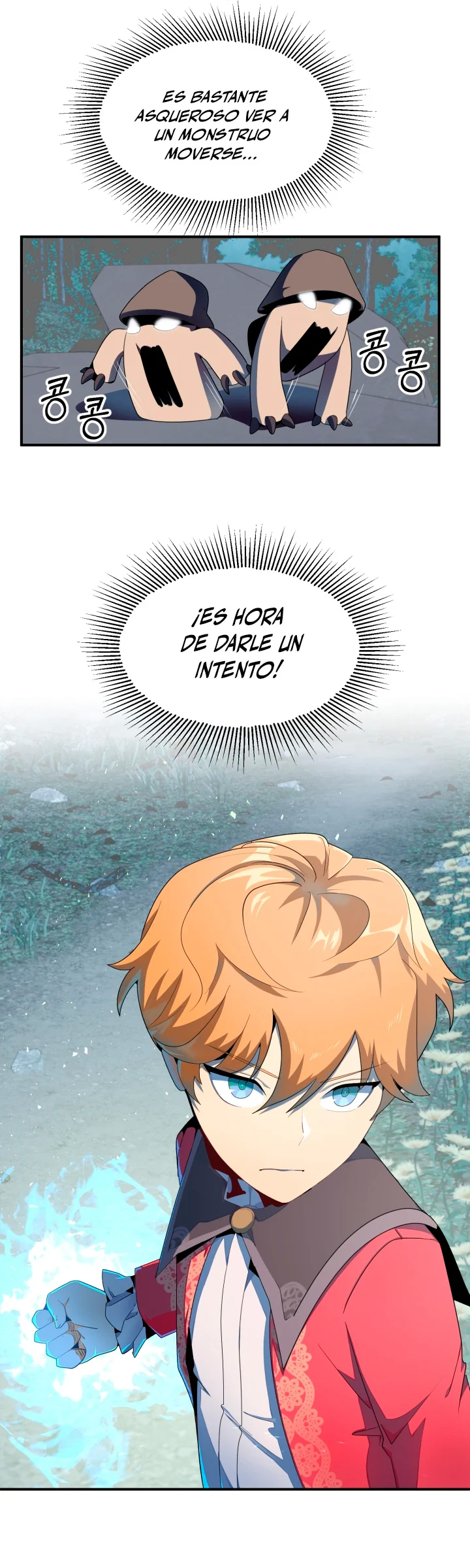 El Hijo Menor del Renombrado Clan Mágico Capítulo 3 - Page 32