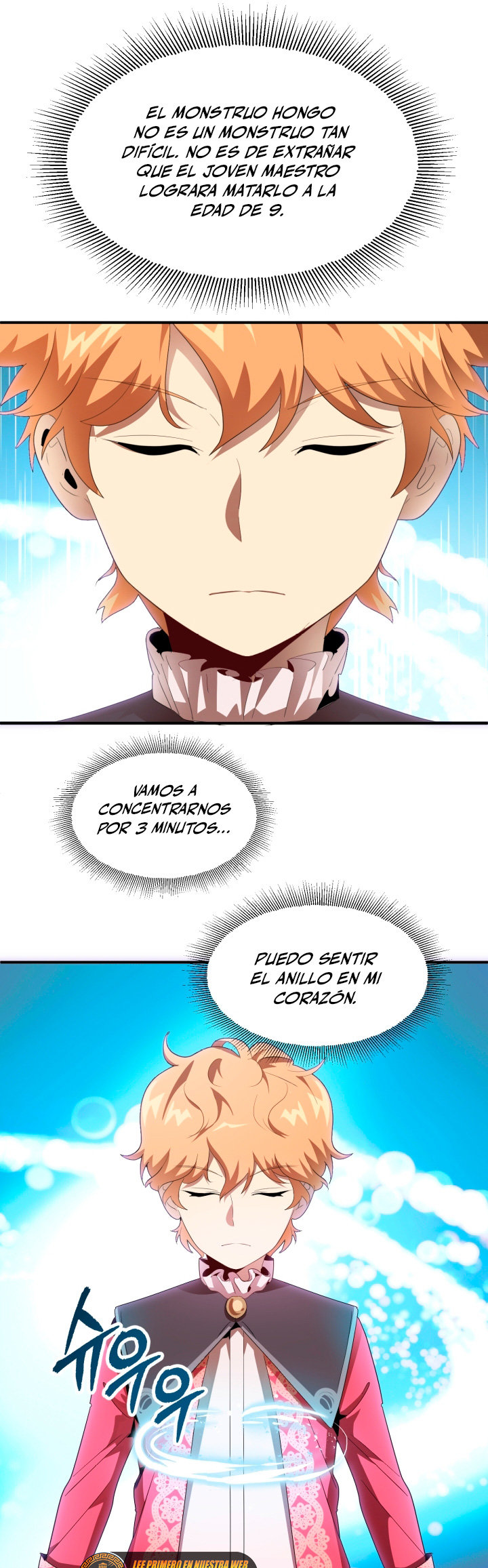 El Hijo Menor del Renombrado Clan Mágico Capítulo 3 - Page 35