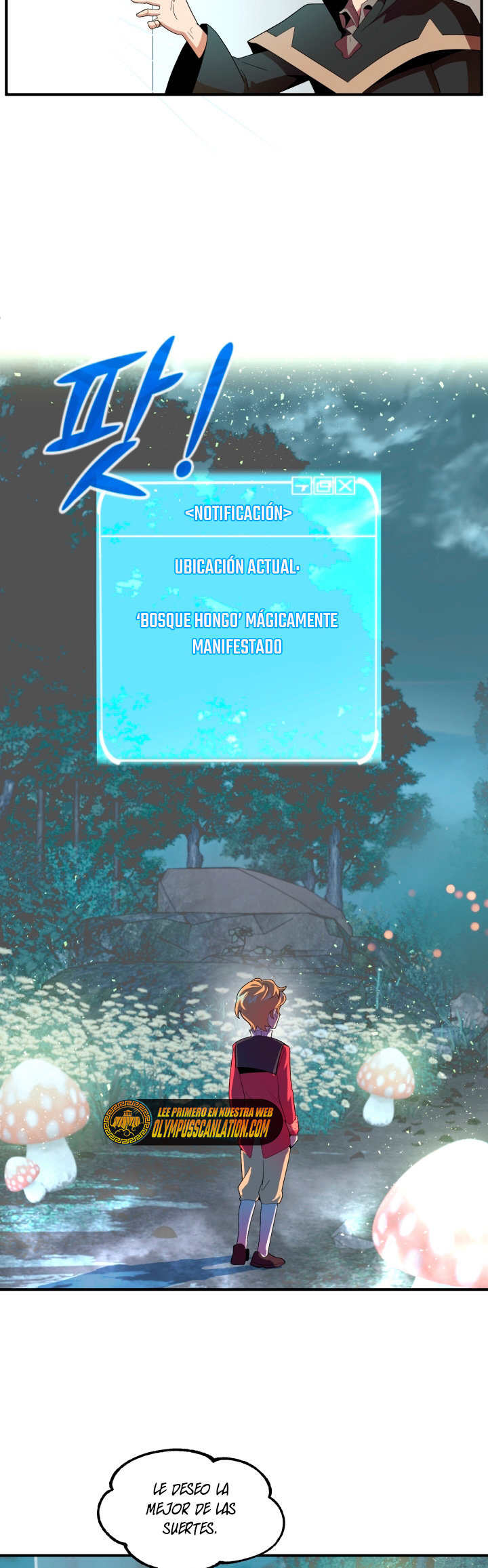 El Hijo Menor del Renombrado Clan Mágico Capítulo 3 - Page 37