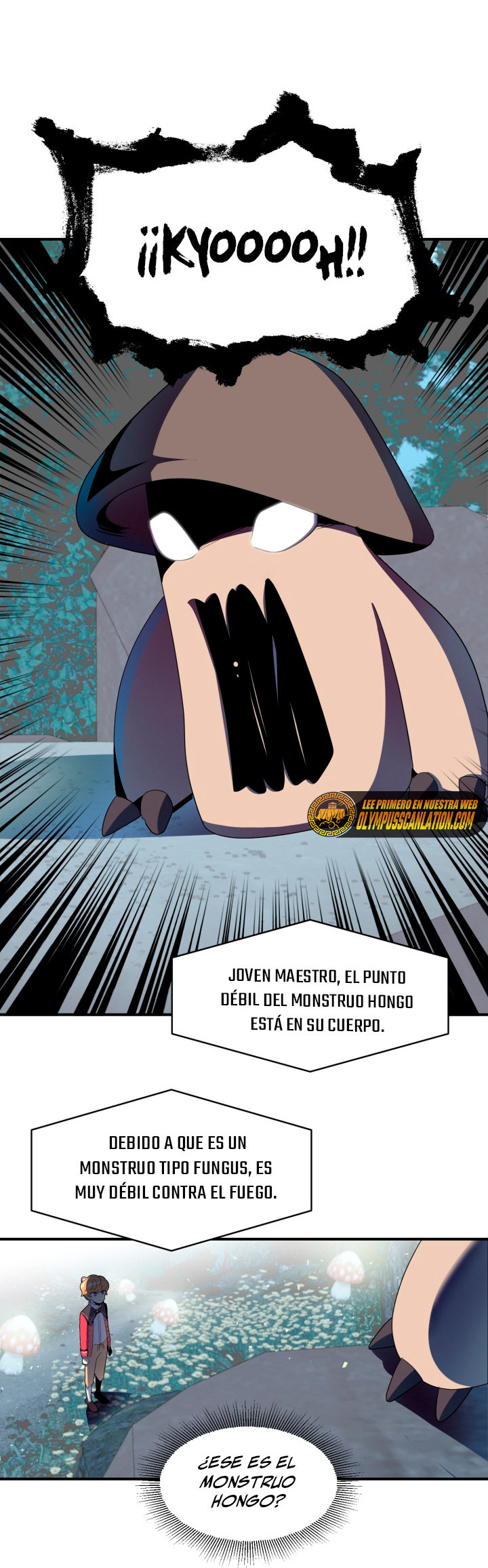 El Hijo Menor del Renombrado Clan Mágico Capítulo 3 - Page 42
