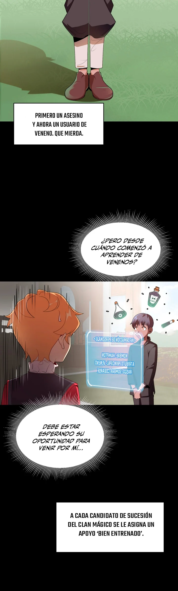 El Hijo Menor del Renombrado Clan Mágico Capítulo 3 - Page 6