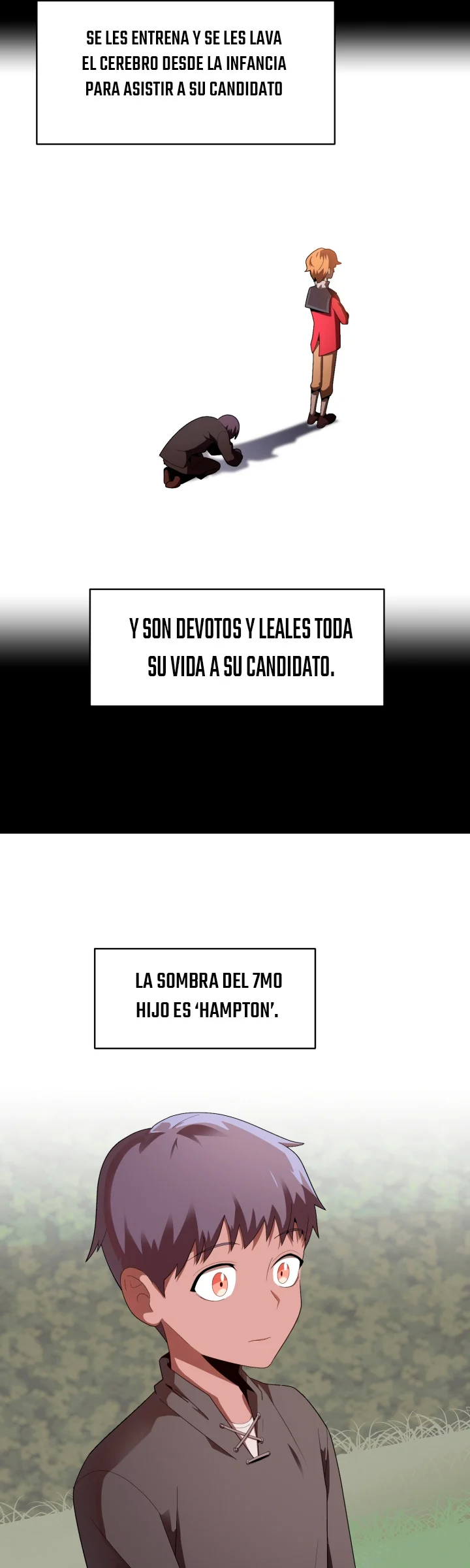 El Hijo Menor del Renombrado Clan Mágico Capítulo 3 - Page 7