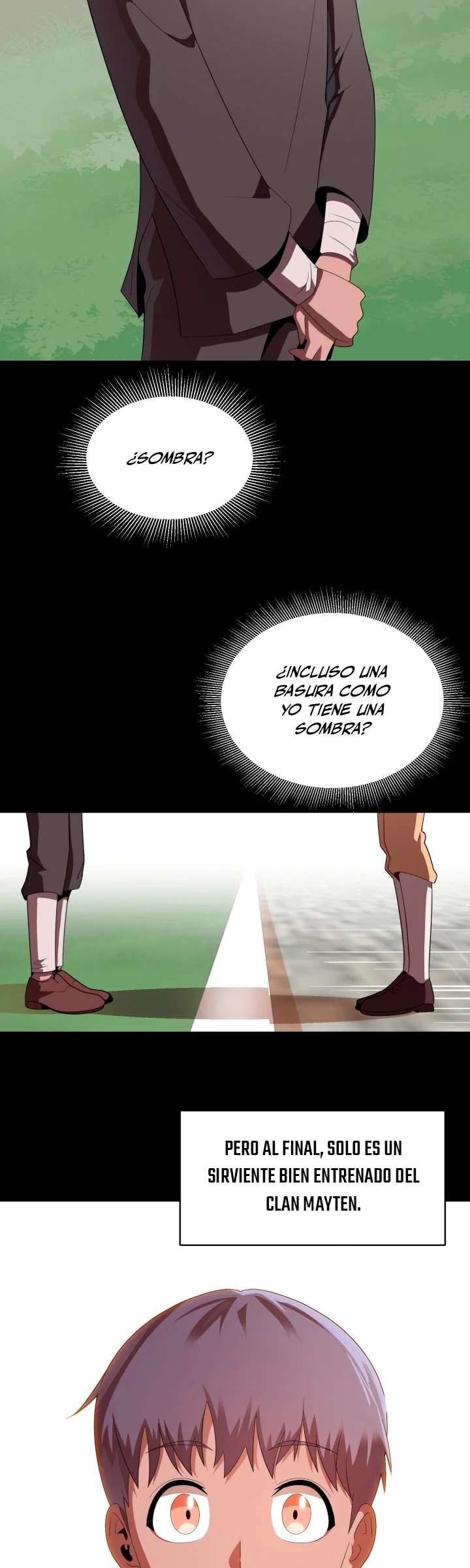 El Hijo Menor del Renombrado Clan Mágico Capítulo 3 - Page 8