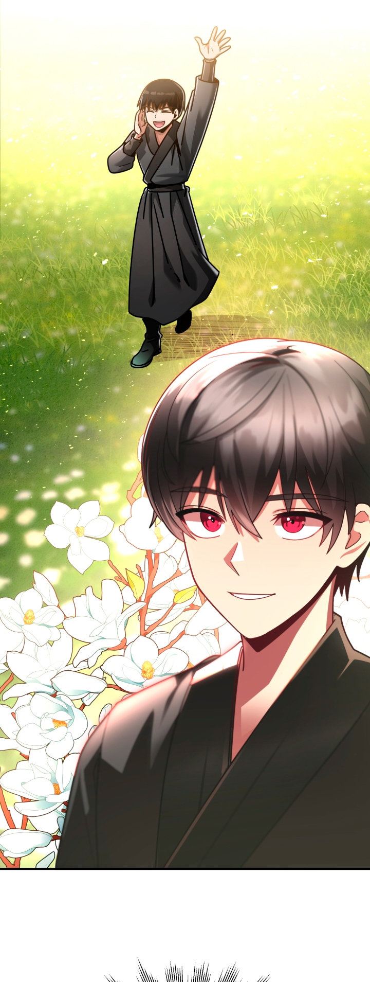 El Hijo Menor del Renombrado Clan Mágico Capítulo 30 - Page 10