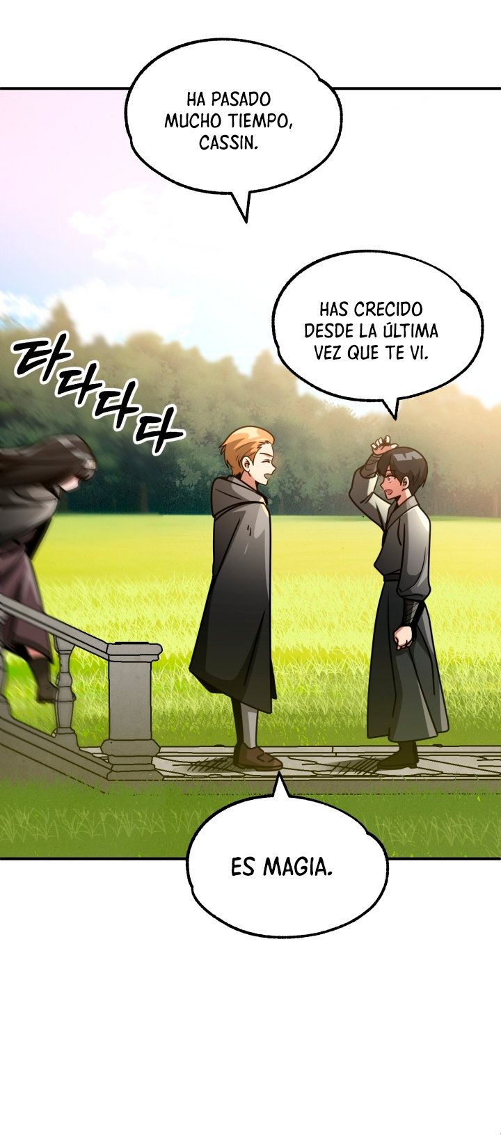 El Hijo Menor del Renombrado Clan Mágico Capítulo 30 - Page 12
